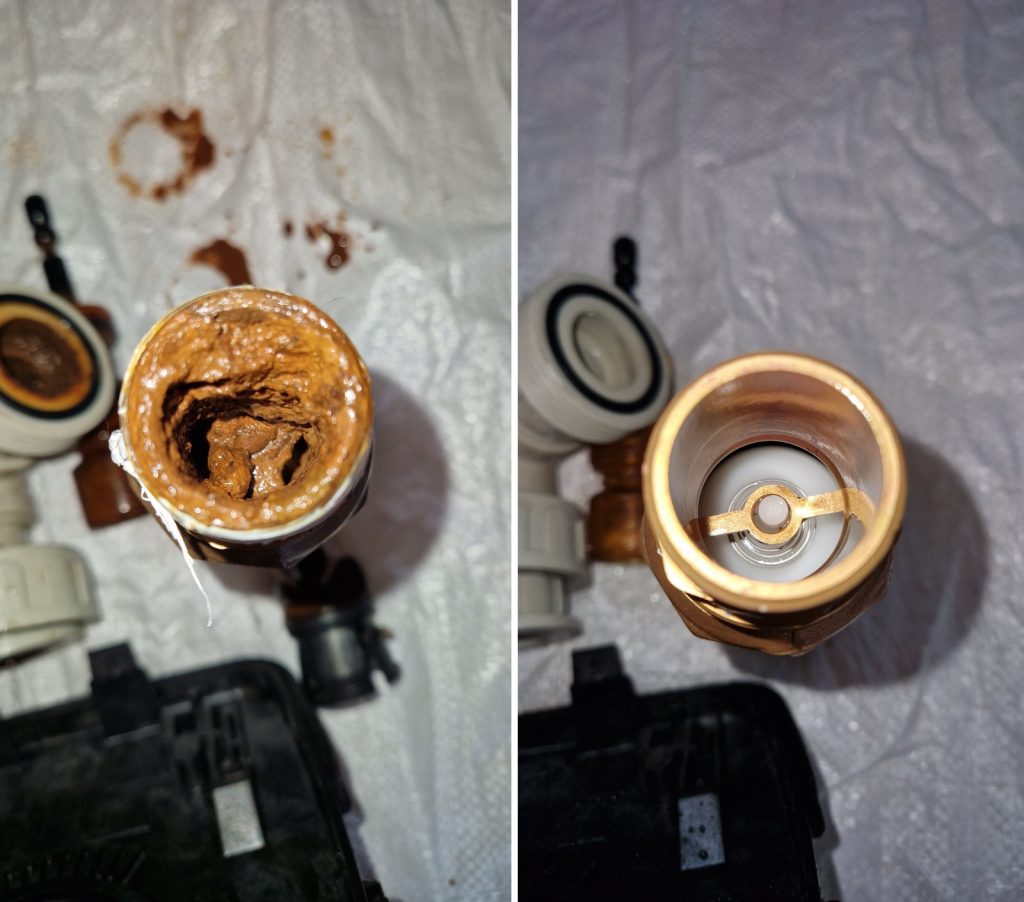 waterlix ūdens filtru apkope