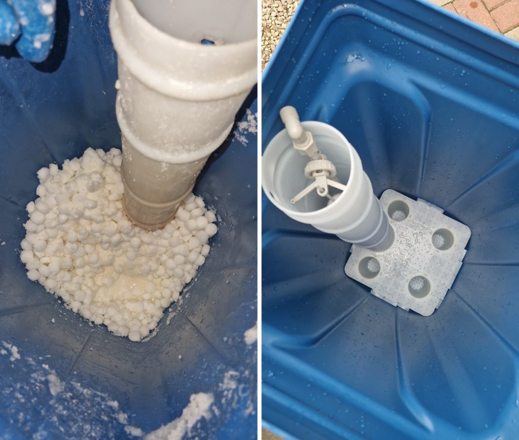 Ūdens filtru apkope